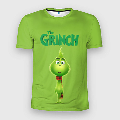 Мужская спорт-футболка The Grinch / 3D-принт – фото 1