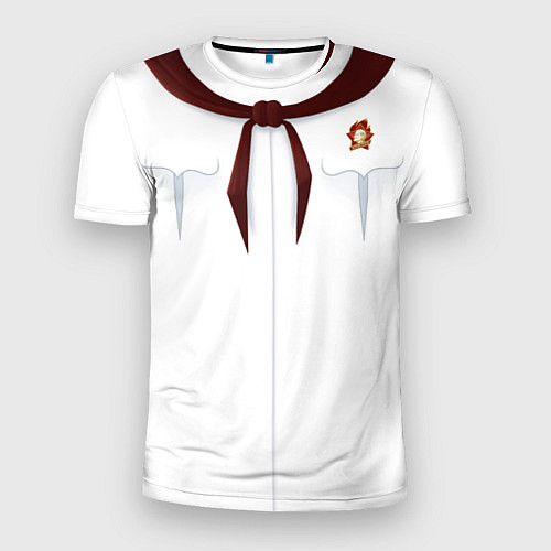 Мужская спорт-футболка Форма пионера бесконечное лето / 3D-принт – фото 1