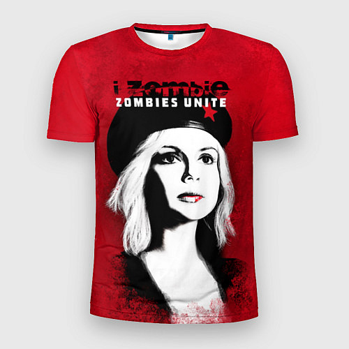Мужская спорт-футболка Zombies Unite - Оливия Мур / 3D-принт – фото 1