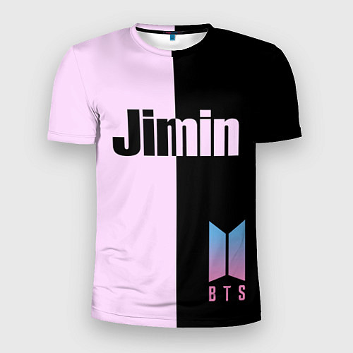 Мужская спорт-футболка BTS Jimin / 3D-принт – фото 1
