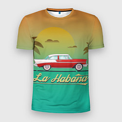 Мужская спорт-футболка La Habana