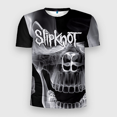 Мужская спорт-футболка Slipknot Death / 3D-принт – фото 1