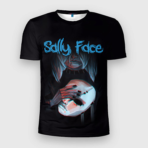 Мужская спорт-футболка Sally Face / 3D-принт – фото 1