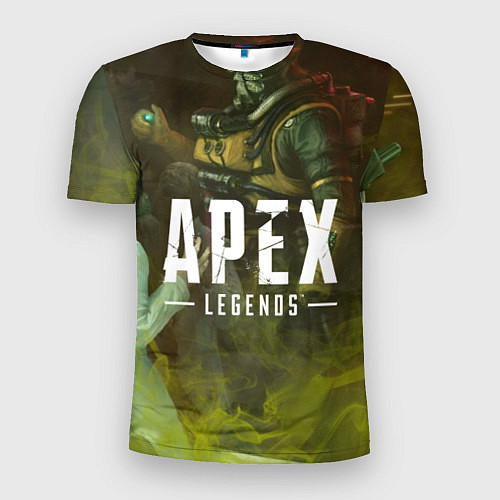 Мужская спорт-футболка Apex Legends: Toxic Soldier / 3D-принт – фото 1