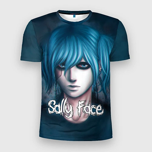 Мужская спорт-футболка Sally Face / 3D-принт – фото 1
