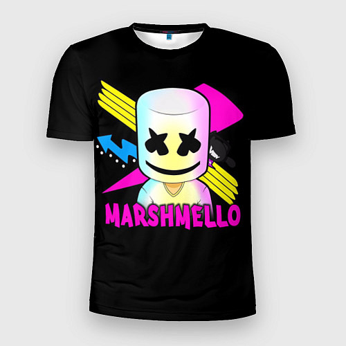 Мужская спорт-футболка Marshmello DJ / 3D-принт – фото 1