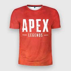 Мужская спорт-футболка Apex Legends: Red Logo