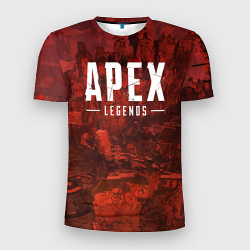 Мужская спорт-футболка Apex Legends: Boiling Blood / 3D-принт – фото 1