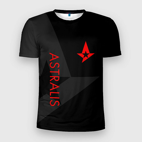 Мужская спорт-футболка Astralis: Dark Style / 3D-принт – фото 1