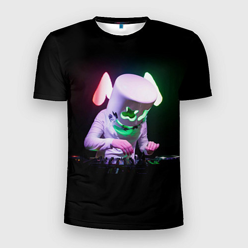 Мужская спорт-футболка Marshmello: Disco for You / 3D-принт – фото 1