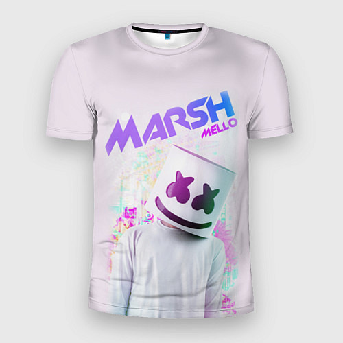 Мужская спорт-футболка Marshmello: New DJ / 3D-принт – фото 1
