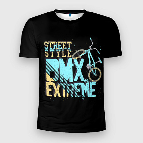 Мужская спорт-футболка BMX Extreme / 3D-принт – фото 1