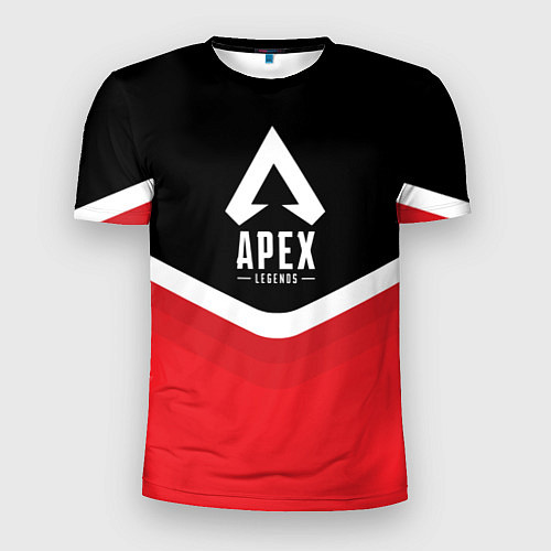 Мужская спорт-футболка Apex Legends: Uniform / 3D-принт – фото 1