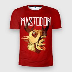 Футболка спортивная мужская Mastodon: Leviathan, цвет: 3D-принт