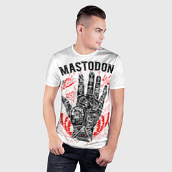 Футболка спортивная мужская Mastodon: Magic Hand, цвет: 3D-принт — фото 2