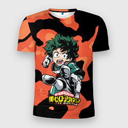 Футболка спортивная мужская My Hero Academia, цвет: 3D-принт