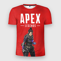 Мужская спорт-футболка Apex Legends: Red Wraith