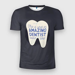 Мужская спорт-футболка Amazing Dentist