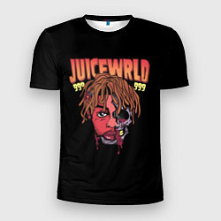 Футболка спортивная мужская Juice WRLD, цвет: 3D-принт