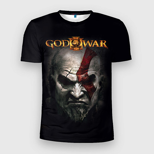 Мужская спорт-футболка God of War / 3D-принт – фото 1
