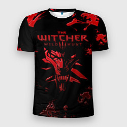 Мужская спорт-футболка The Witcher 3: Wild Hunt