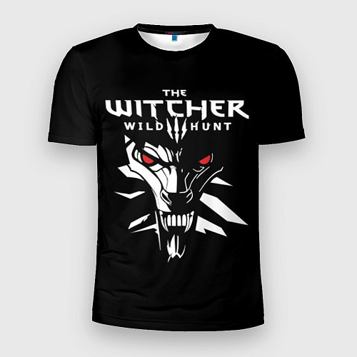 Мужская спорт-футболка The Witcher 3: Wild Hunt / 3D-принт – фото 1