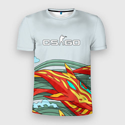 Мужская спорт-футболка CS:GO Fish