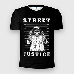 Мужская спорт-футболка Street Justice