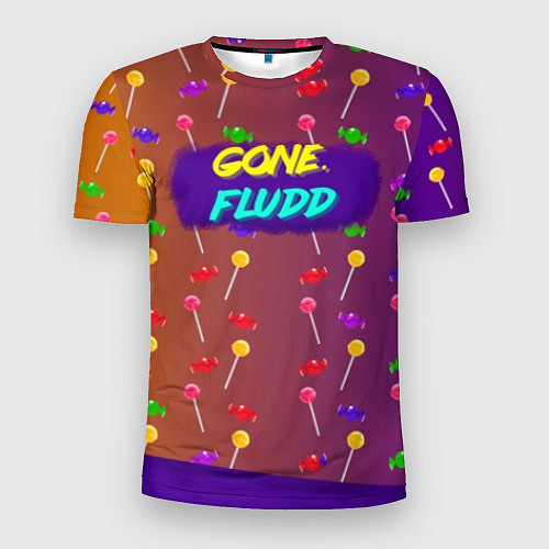 Мужская спорт-футболка Gone Fludd art 5 / 3D-принт – фото 1