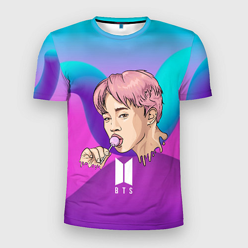 Мужская спорт-футболка BTS Psyco / 3D-принт – фото 1