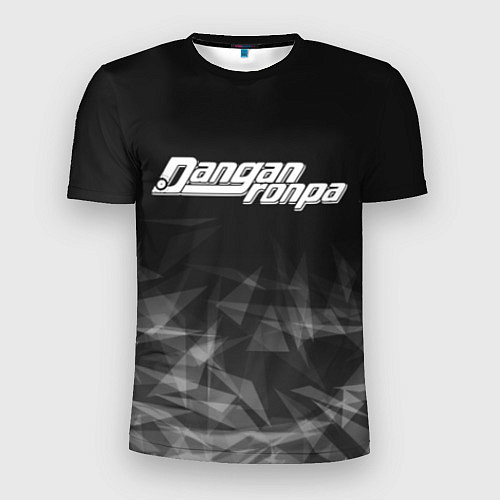 Мужская спорт-футболка DANGANRONPA / 3D-принт – фото 1