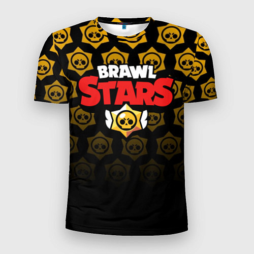 Мужская спорт-футболка Brawl Stars / 3D-принт – фото 1