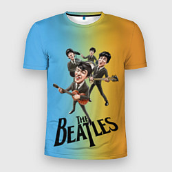 Мужская спорт-футболка The Beatles - world legend