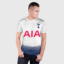 Футболка спортивная мужская FC Tottenham: Lukas Home 18-19, цвет: 3D-принт — фото 2