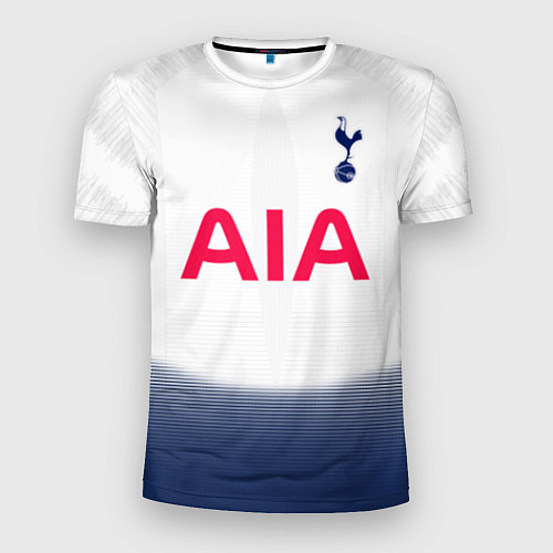 Мужская спорт-футболка FC Tottenham: Son Home 18-19 / 3D-принт – фото 1