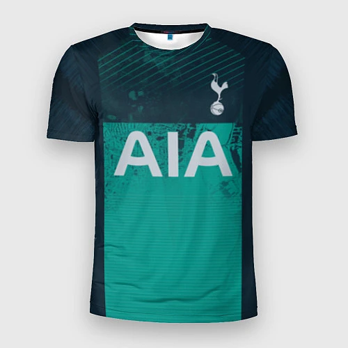 Мужская спорт-футболка FC Tottenham: Son Third 18-19 / 3D-принт – фото 1