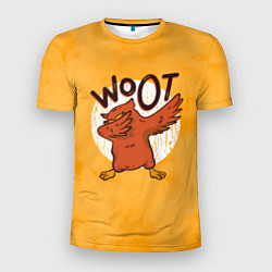 Мужская спорт-футболка Woot Dab