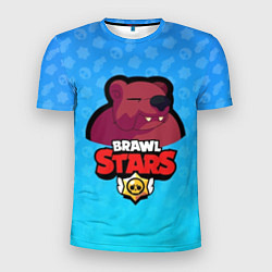 Мужская спорт-футболка Bear: Brawl Stars
