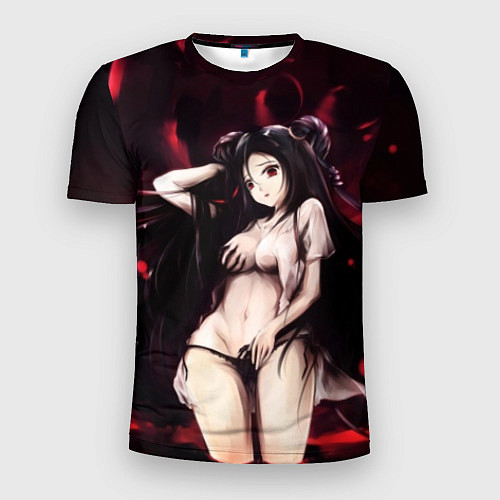 Мужская спорт-футболка Милый дьявол / 3D-принт – фото 1