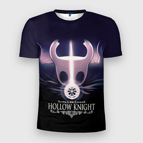 Мужская спорт-футболка Hollow Knight / 3D-принт – фото 1