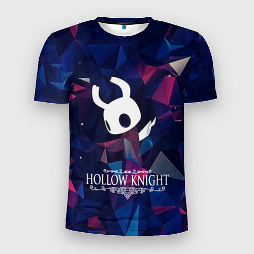 Мужская спорт-футболка Hollow Knight / 3D-принт – фото 1