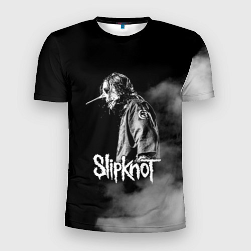 Мужская спорт-футболка Slipknot: Shadow Smoke / 3D-принт – фото 1