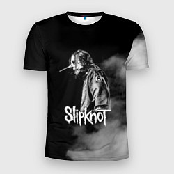 Футболка спортивная мужская Slipknot: Shadow Smoke, цвет: 3D-принт