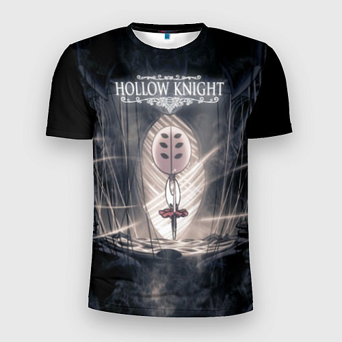 Мужская спорт-футболка Hollow Knight / 3D-принт – фото 1
