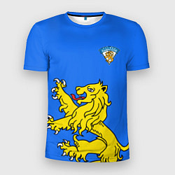 Мужская спорт-футболка Сборная Финляндии