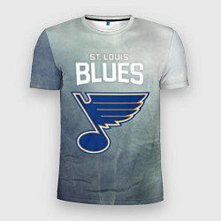 Мужская спорт-футболка St Louis Blues