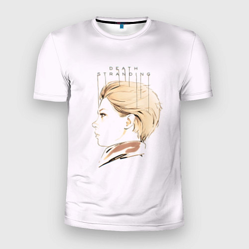 Мужская спорт-футболка Death Stranding - Fragile / 3D-принт – фото 1