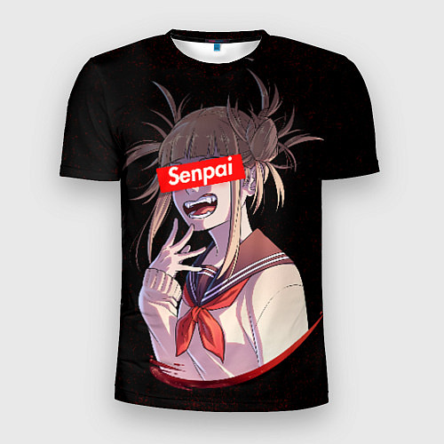 Мужская спорт-футболка Senpai My Hero Academia / 3D-принт – фото 1