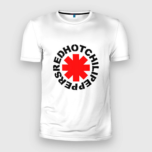 Мужская спорт-футболка RED HOT CHILI PEPPERS / 3D-принт – фото 1