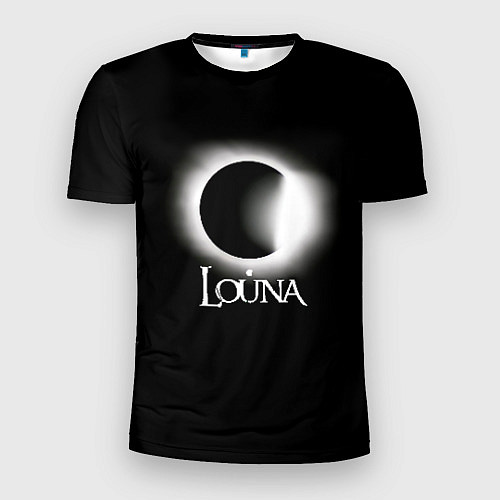 Мужская спорт-футболка Louna / 3D-принт – фото 1